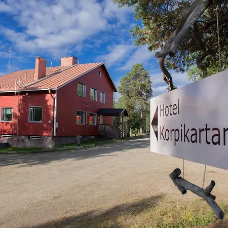 Korpikartano 3* Inari