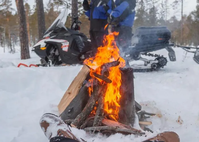 מלון Korpikartano 3*