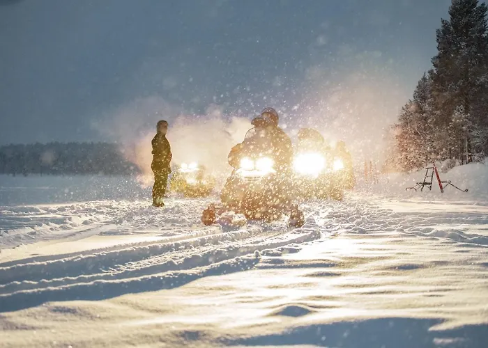 מלון Korpikartano אינארי