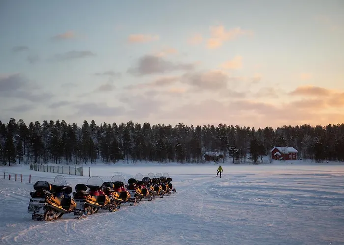 Korpikartano מלון