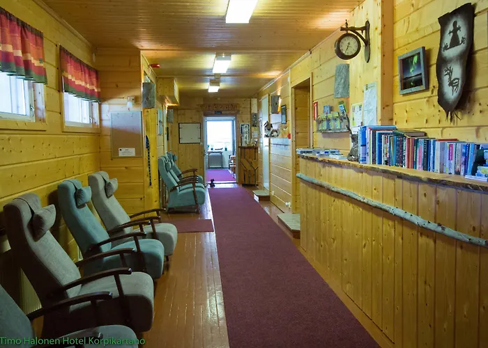 מלון Korpikartano
