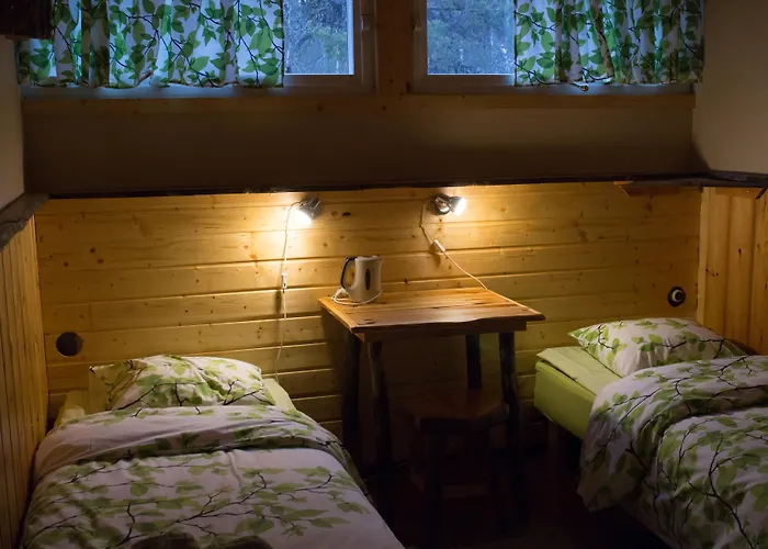 מלון Korpikartano 3*