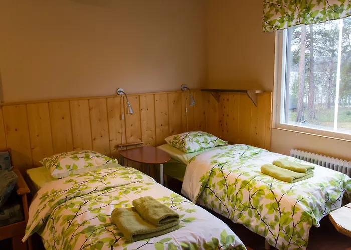 מלון Korpikartano 3*