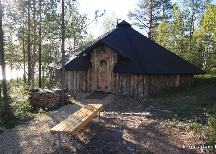 Korpikartano מלון 3*