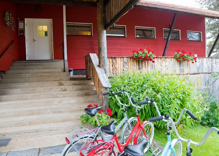 מלון Korpikartano אינארי