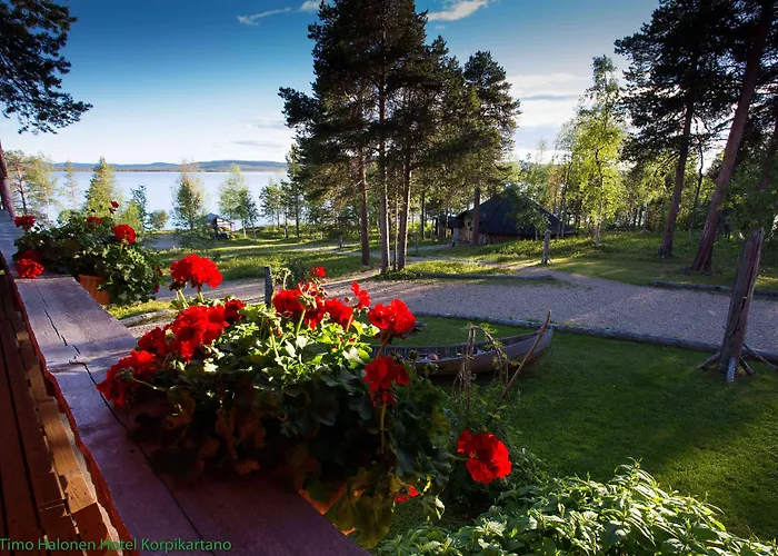 Korpikartano מלון 3*