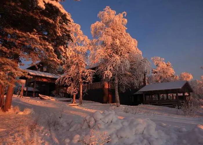 Korpikartano 3* אינארי