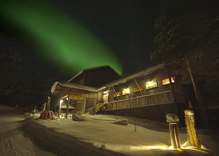 Korpikartano מלון 3*