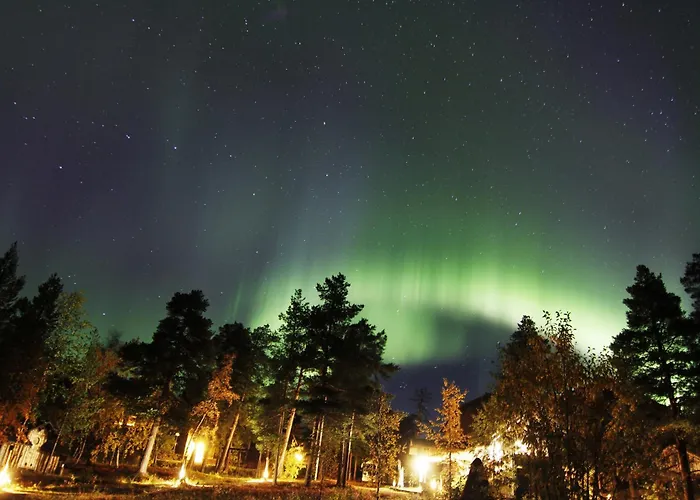 מלון Korpikartano